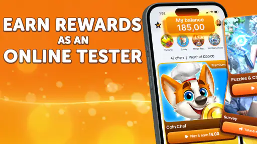 Teststar: Test & Get Rewards screenshot