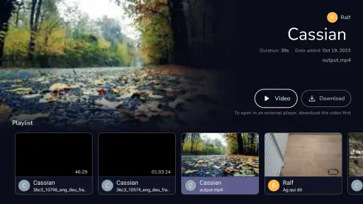 Tevegram : Telegram for TV screenshot