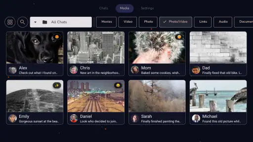 Tevegram : Telegram for TV screenshot