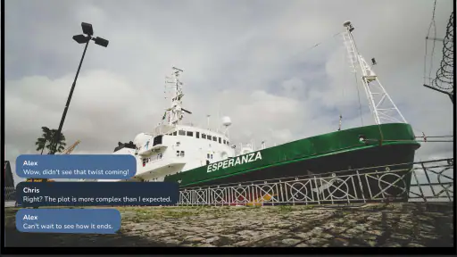 Tevegram : Telegram for TV screenshot