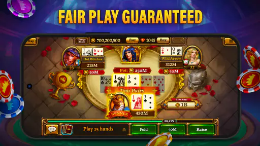 Texas Holdem Poker & Blackjack screenshot