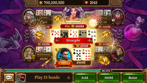 Texas Holdem Poker & Blackjack screenshot