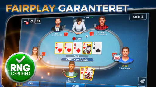 Texas Hold'em Poker: Pokerist screenshot