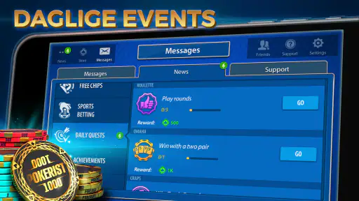 Texas Hold'em Poker: Pokerist screenshot