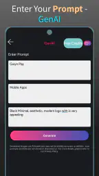 Text Art: Logo, Design, AI Art screenshot