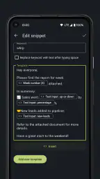Text Expander: Typing Hero screenshot