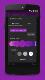 Textra SMS screenshot