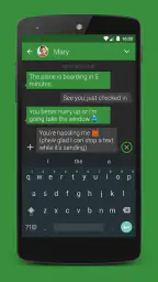 Textra SMS screenshot