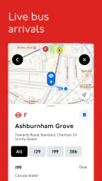 TfL Go: Plan, Pay, Travel screenshot