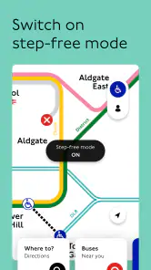 TfL Go: Plan, Pay, Travel screenshot