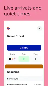 TfL Go: Plan, Pay, Travel screenshot