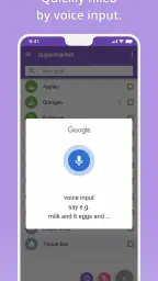 That Shopping List PRO screenshot