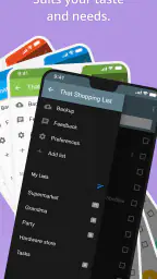 That Shopping List PRO screenshot