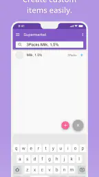 That Shopping List PRO screenshot