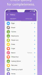 That Shopping List PRO screenshot