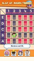 That's My Seat - Logic Puzzle screenshot