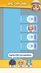 That's My Seat - Logic Puzzle screenshot