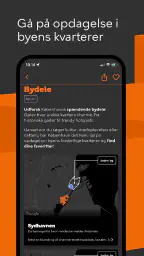 The Copenhagen App screenshot