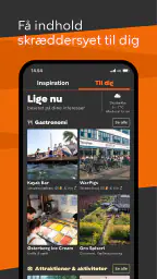 The Copenhagen App screenshot