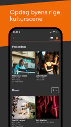The Copenhagen App screenshot