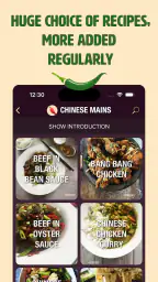 The Curry Guy - Spiced Recipes screenshot