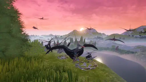 The Cursed Dinosaur Isle: Game screenshot