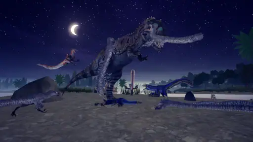 The Cursed Dinosaur Isle: Game screenshot