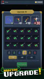 The Demonized: Idle RPG screenshot