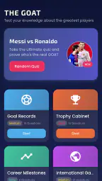 The GOAT: Messi vs Ronaldo screenshot