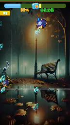 The Grand Concerto: Note Dash screenshot