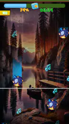 The Grand Concerto: Note Dash screenshot