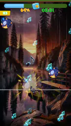 The Grand Concerto: Note Dash screenshot