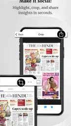 The Hindu ePaper: eNewspaper screenshot