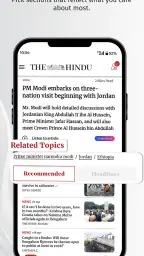 The Hindu: India & World News screenshot