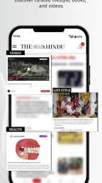 The Hindu: India & World News screenshot