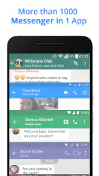 The Messenger for Messages screenshot