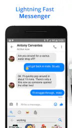 The Messenger for Messages screenshot