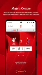 The Official Liverpool FC App screenshot