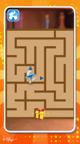 The Smurfs - Educational Games screenshot