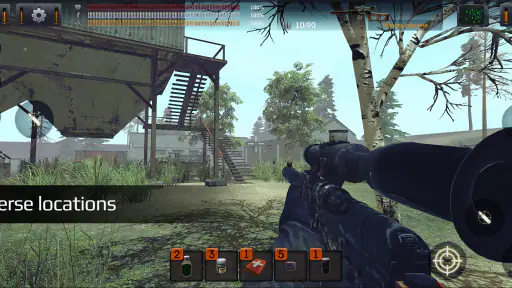 The Sun: Key Of Heaven Shooter screenshot