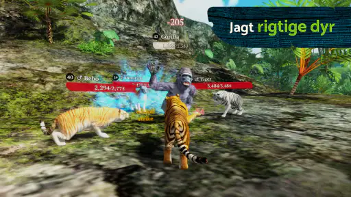 The Tiger screenshot