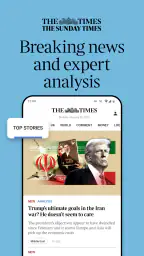 The Times: UK & World News screenshot