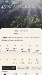The Weather Channel screenshot