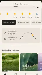 The Weather Channel screenshot