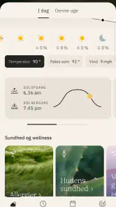 The Weather Channel screenshot