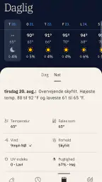 The Weather Channel screenshot