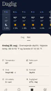 The Weather Channel screenshot