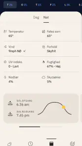 The Weather Channel screenshot