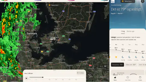 The Weather Channel screenshot