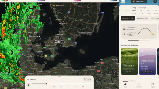 The Weather Channel screenshot